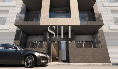 Nieuwbouw Woningen - Appartement / flat - Torrevieja - Playa de los Locos