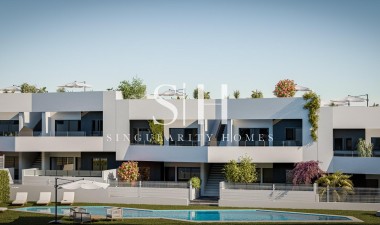 Nieuwbouw Woningen - Bungalow - San Miguel de Salinas - Pueblo