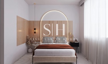 Nieuwbouw Woningen - Bungalow - San Miguel de Salinas - Pueblo