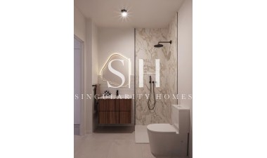 Nieuwbouw Woningen - Bungalow - San Miguel de Salinas - Pueblo