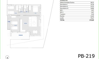 Nieuwbouw Woningen - Bungalow - San Miguel de Salinas - Pueblo