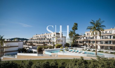 Nowy budynek - Mieszkanie w bloku - Mijas - Hipódromo Costa del Sol