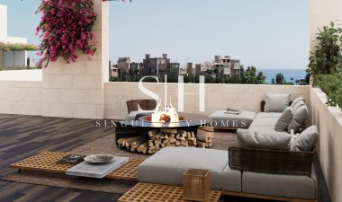 Новое здание - Квартира / квартира - Estepona - Playa del Padrón