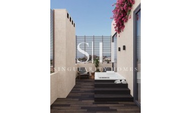 Новое здание - Квартира / квартира - Estepona - Playa del Padrón