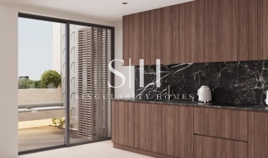 Новое здание - Квартира / квартира - Estepona - Playa del Padrón