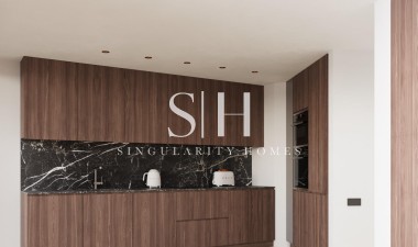 Новое здание - Квартира / квартира - Estepona - Playa del Padrón