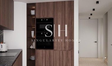 Новое здание - Квартира / квартира - Estepona - Playa del Padrón