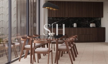 Новое здание - Квартира / квартира - Estepona - Playa del Padrón