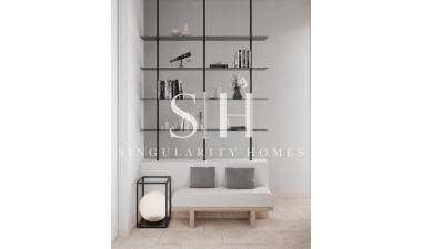 Новое здание - Квартира / квартира - Estepona - Playa del Padrón