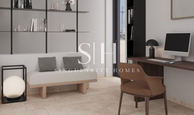 Новое здание - Квартира / квартира - Estepona - Playa del Padrón