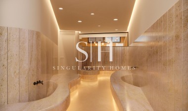 Новое здание - Квартира / квартира - Estepona - Playa del Padrón