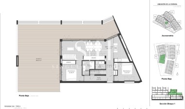 Новое здание - Квартира / квартира - Estepona - Playa del Padrón