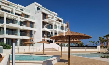 Nowy budynek - Mieszkanie w bloku - Denia - L´Estanyó (Marinas)