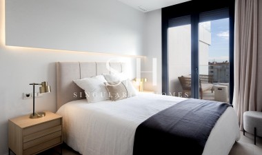 Nowy budynek - Mieszkanie w bloku - Denia - L´Estanyó (Marinas)