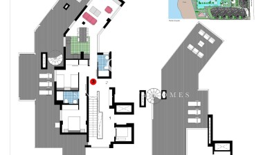 Nowy budynek - Mieszkanie w bloku - Denia - L´Estanyó (Marinas)