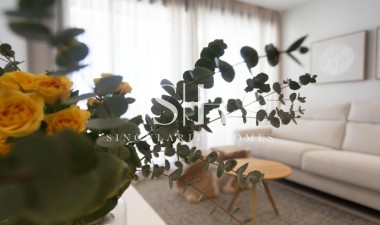 Новое здание - Квартира / квартира - Denia - L´Estanyó (Marinas)