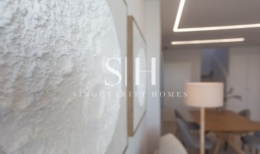 Новое здание - Квартира / квартира - Denia - L´Estanyó (Marinas)