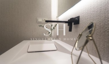 Новое здание - Квартира / квартира - Denia - L´Estanyó (Marinas)