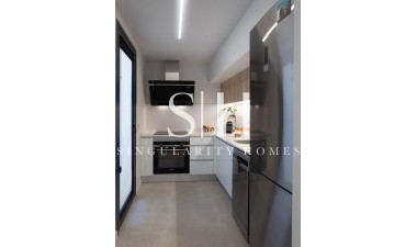 Новое здание - Квартира / квартира - Denia - L´Estanyó (Marinas)