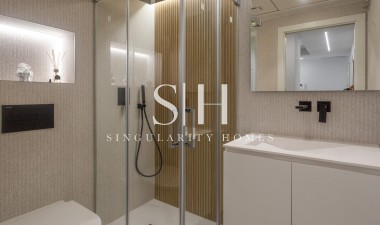 Новое здание - Квартира / квартира - Denia - L´Estanyó (Marinas)