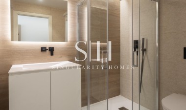 Новое здание - Квартира / квартира - Denia - L´Estanyó (Marinas)