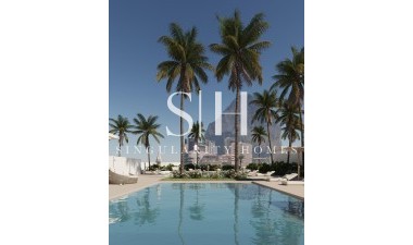 Nowy budynek - Mieszkanie w bloku - Calpe - Playa Arenal