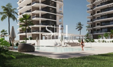 Nowy budynek - Mieszkanie w bloku - Calpe - Playa Arenal