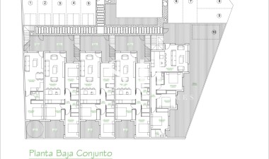 Nieuwbouw Woningen - Bungalow - San Pedro del Pinatar - Los Antolinos