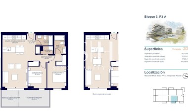 Nieuwbouw Woningen - Appartement / flat - Villajoyosa - Playa del Torres