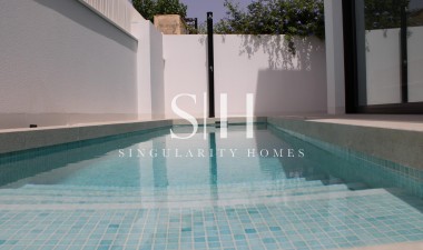 Nieuwbouw Woningen - Villa - Pilar de la Horadada - Torre De La Horadada