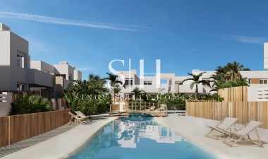 Новое здание - Бунгало - San Juan de los Terreros - Mar De Pulpí