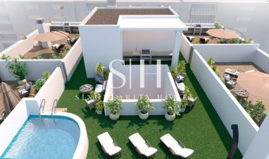 Новое здание - Квартира / квартира - Torrevieja - PARQUE DE LAS NACIONES