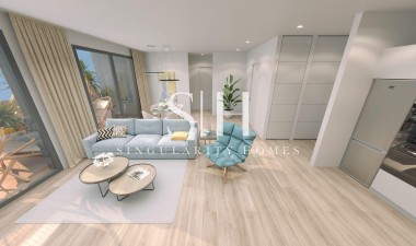 Новое здание - Квартира / квартира - Torrevieja - PARQUE DE LAS NACIONES
