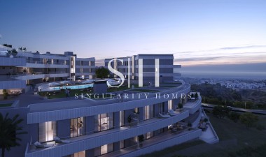 New Build - Apartment / flat - Estepona - Parque Selwo