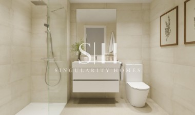 New Build - Apartment / flat - Estepona - Parque Selwo