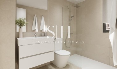 New Build - Apartment / flat - Estepona - Parque Selwo