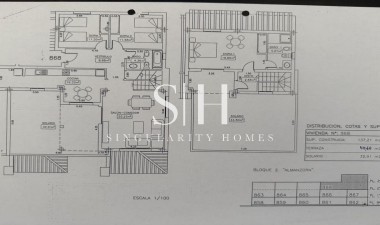 Resale - Apartment / flat - Las Ramblas Golf - Inland