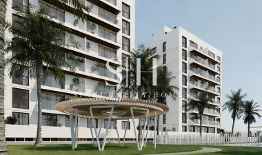 Новое здание - Квартира / квартира - Guardamar del Segura - Avda del Puerto
