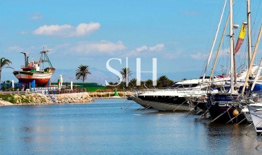 Новое здание - Квартира / квартира - Guardamar del Segura - Avda del Puerto