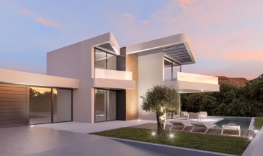 New Build - Villa - Altea - Altea La Vella