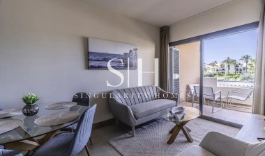 Новое здание - Квартира / квартира - Vera - Puerto del Rey