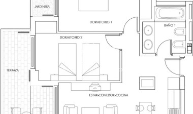 New Build - Apartment / flat - Vera - Puerto del Rey