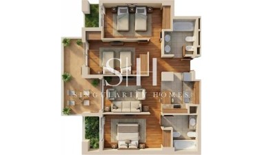 New Build - Apartment / flat - Vera - Puerto del Rey