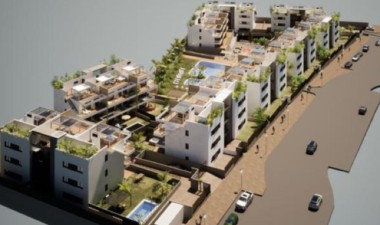 Nieuwbouw Woningen - Appartement / flat - Finestrat