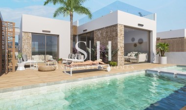 New Build - Villa - Los Alcázares - Serena Golf