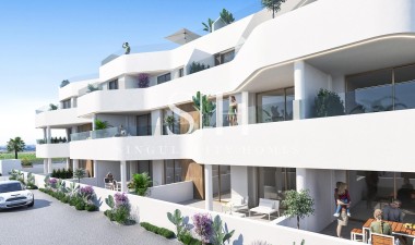 Новое здание - Квартира / квартира - Los Alcázares - Serena Golf