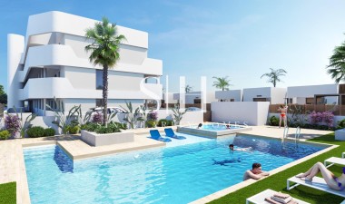 Новое здание - Квартира / квартира - Los Alcázares - Serena Golf
