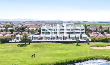 Новое здание - Квартира / квартира - Los Alcázares - Serena Golf