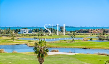 Новое здание - Квартира / квартира - Los Alcázares - Serena Golf