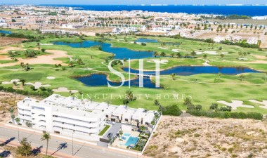 Новое здание - Квартира / квартира - Los Alcázares - Serena Golf